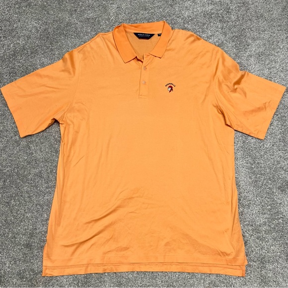 Polo Ralph Lauren Other - Polo Golf Polo shirt men’s xxl Gasparilla orange Ralph Lauren logo vtg
